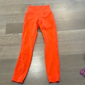 Lulu lemon leggings size 2